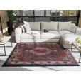 WEBTEPPICH 67/130 cm Mithras Bidjar  - Rot, Design, Textil (67/130cm) - Novel