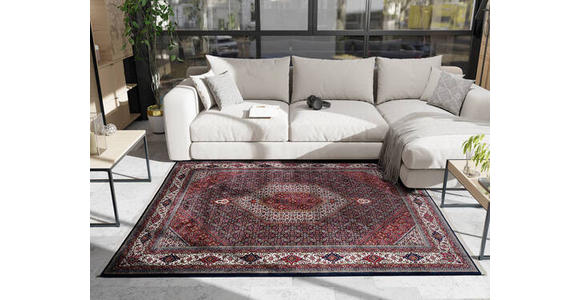 WEBTEPPICH 67/130 cm Mithras Bidjar Blau - Blau, Design, Textil (67/130cm) - Novel
