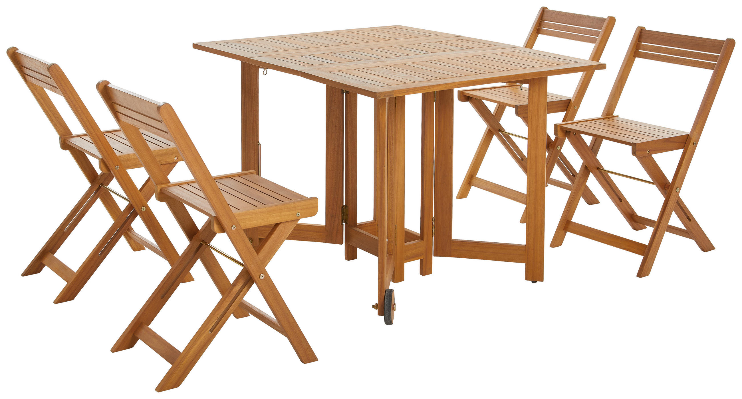 BALKONSKI SET    boje tikovine  - boje tikovine, Konvencionalno, drvo - Ambia Garden