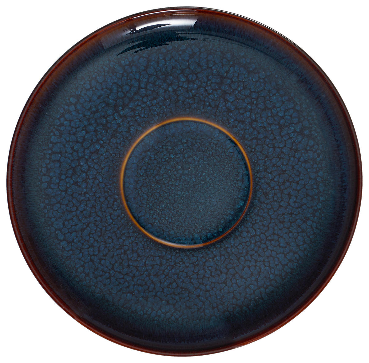 UNTERTASSE CRAFTED  - Dunkelblau, LIFESTYLE, Keramik (15cm) - like.Villeroy & Boch