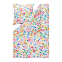 BETTWÄSCHE Impulse Makosatin 200/200 cm  - Multicolor, Design, Textil (200/200cm) - Estella