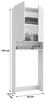 WASCHMASCHINENSCHRANK 70/182/27 cm  - Sonoma Eiche, Basics, Kunststoff (70/182/27cm) - MID.YOU