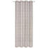 ÖSENVORHANG halbtransparent - Taupe, Design, Textil (135/245cm) - Esposa ÖSENVORHANG halbtransparent - Taupe, Design, Textil (135/245cm) - Esposa