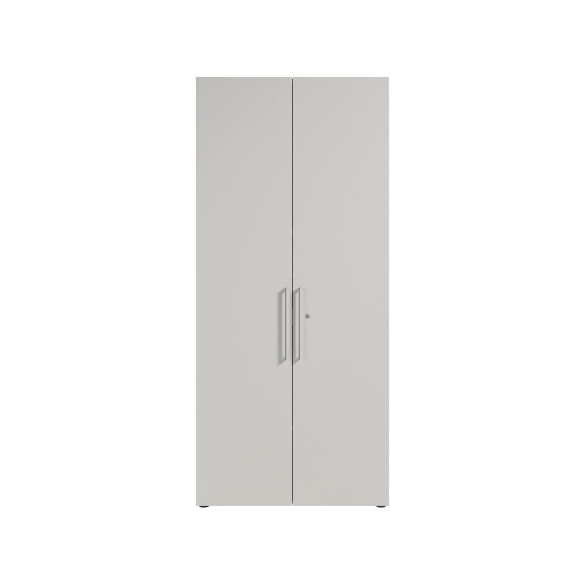 AKTENSCHRANK Weiß  - Weiß, MODERN, Holzwerkstoff (89,8/201/42,9cm) - Novel