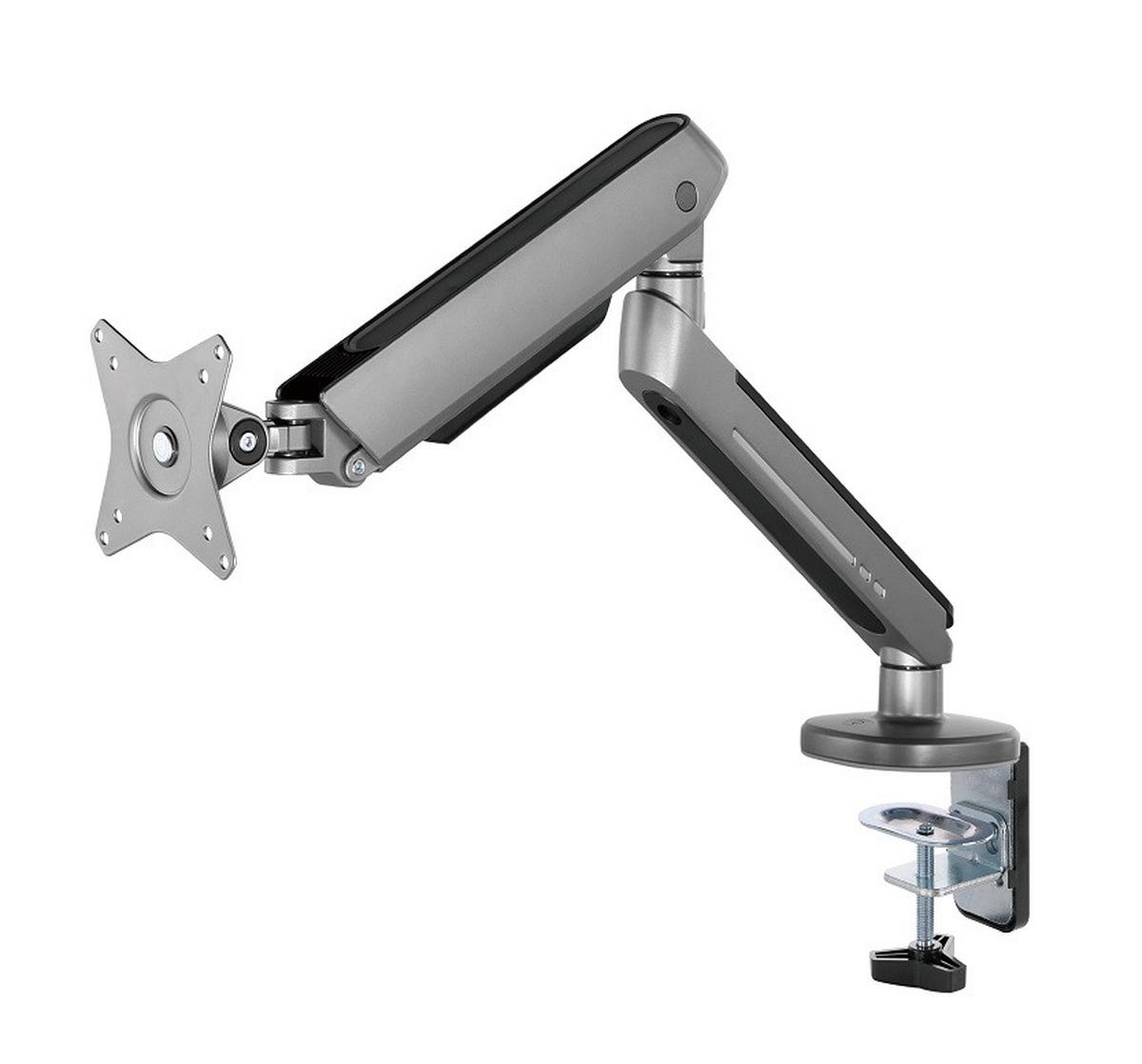 MONITOR-HALTERUNG Metall, Kunststoff Dunkelgrau  - Dunkelgrau, Design, Kunststoff/Metall (11,7/62,2/57,5cm) - Boxxx
