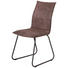 STUHL Mikrofaser Beige - Beige/Grau, KONVENTIONELL, Textil/Metall (49/88/58cm) - Carryhome STUHL Mikrofaser Beige - Beige/Grau, KONVENTIONELL, Textil/Metall (49/88/58cm) - Carryhome