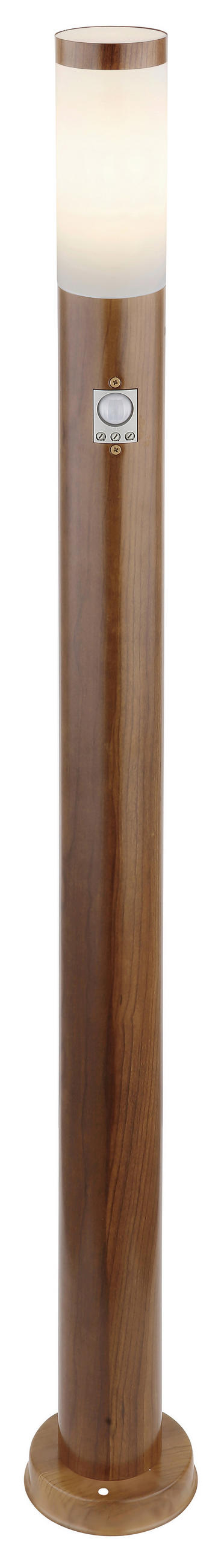 VÄGLAMPA - opal/naturfärgad, Basics, metall/plast (12,7/110cm) - Globo