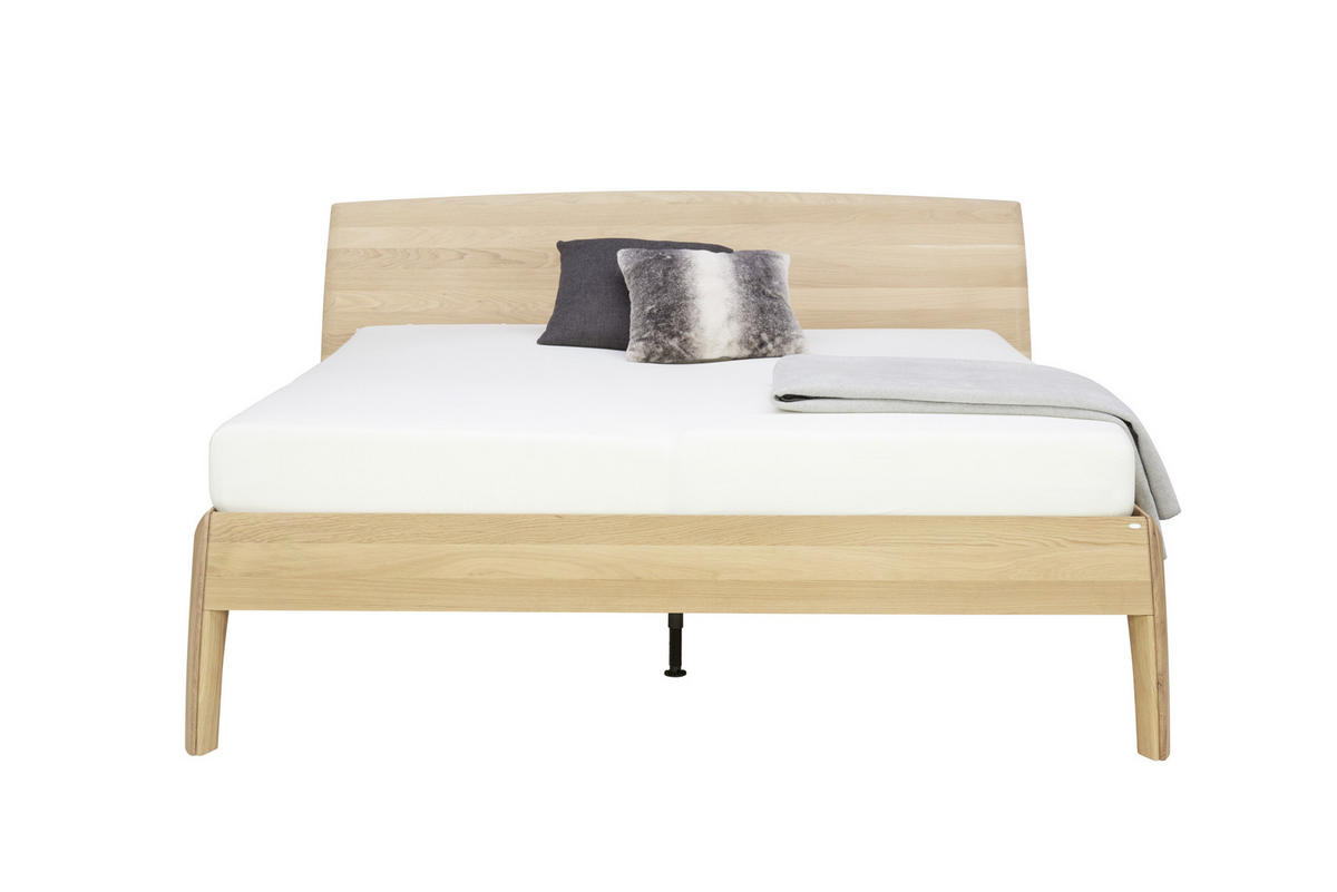 BETT 180/200 cm  in Eichefarben  - Eichefarben, Natur, Holz (180/200cm) - Voglauer