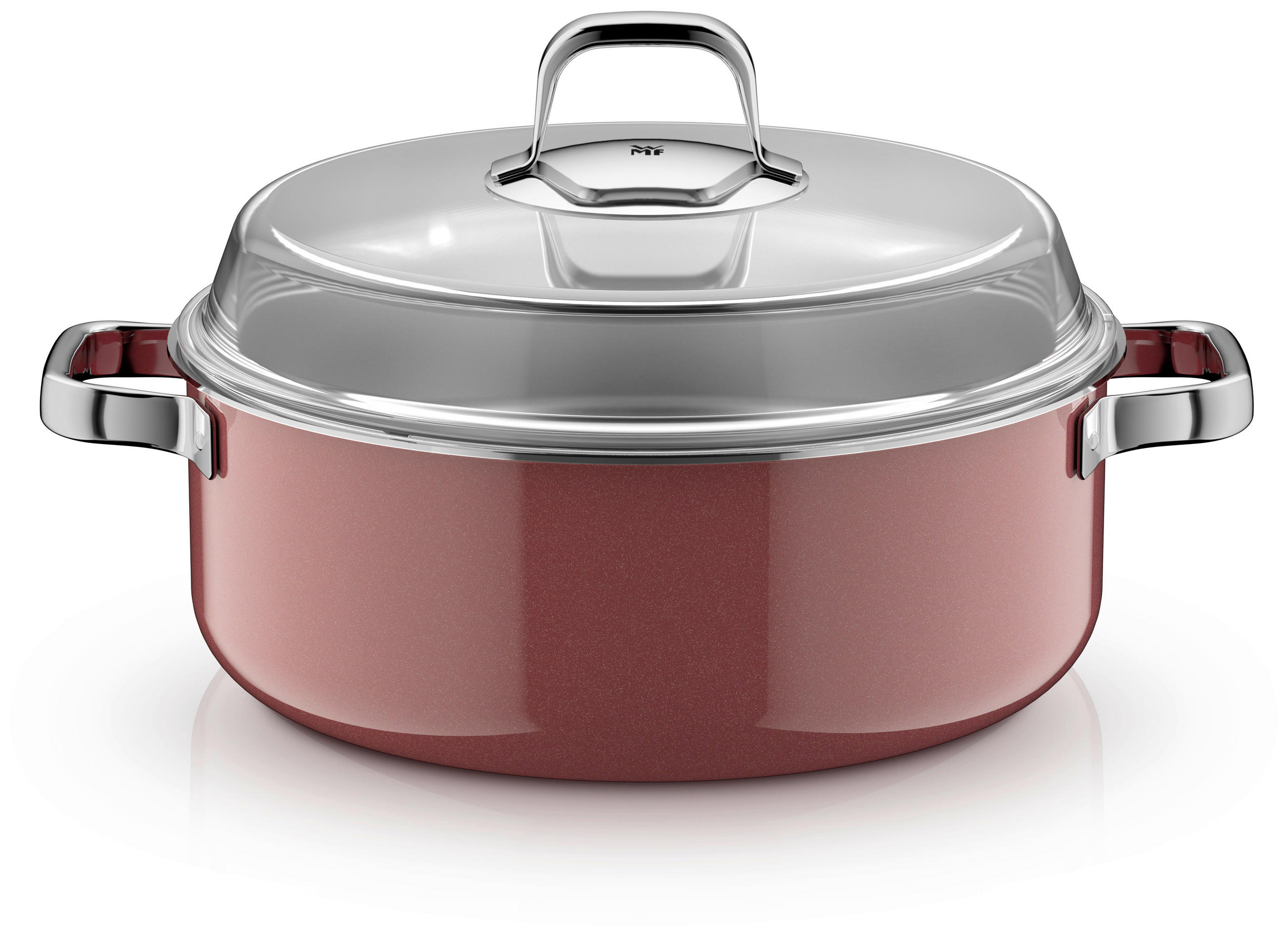 SCHMORTOPF Fusiontec® Mineral Pro 5,9 L  - Hellrosa, Basics, Metall (28cm) - WMF