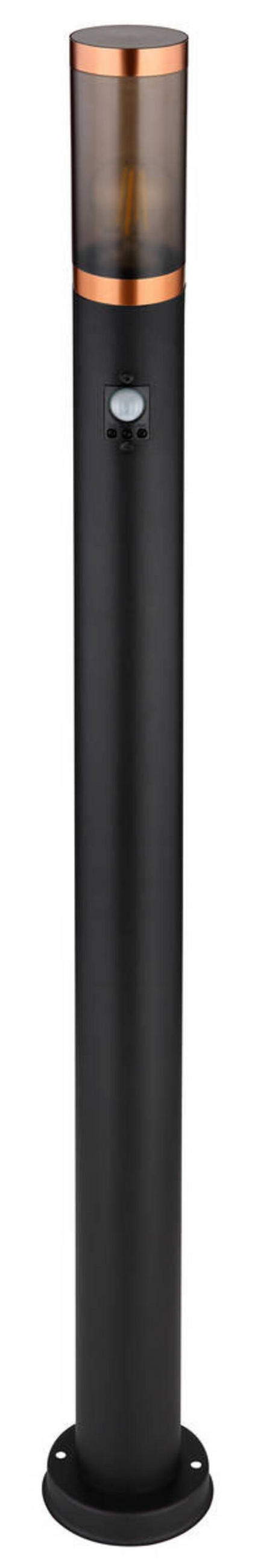 ZUNANJA SVETILKA        12,7/110 cm       - črna/siva, Design, kovina/umetna masa (12,7/110cm) - Globo