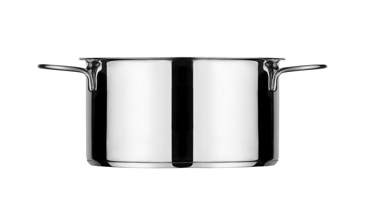FŐZŐEDÉNY  - nemesacél, Basics (2,5l)