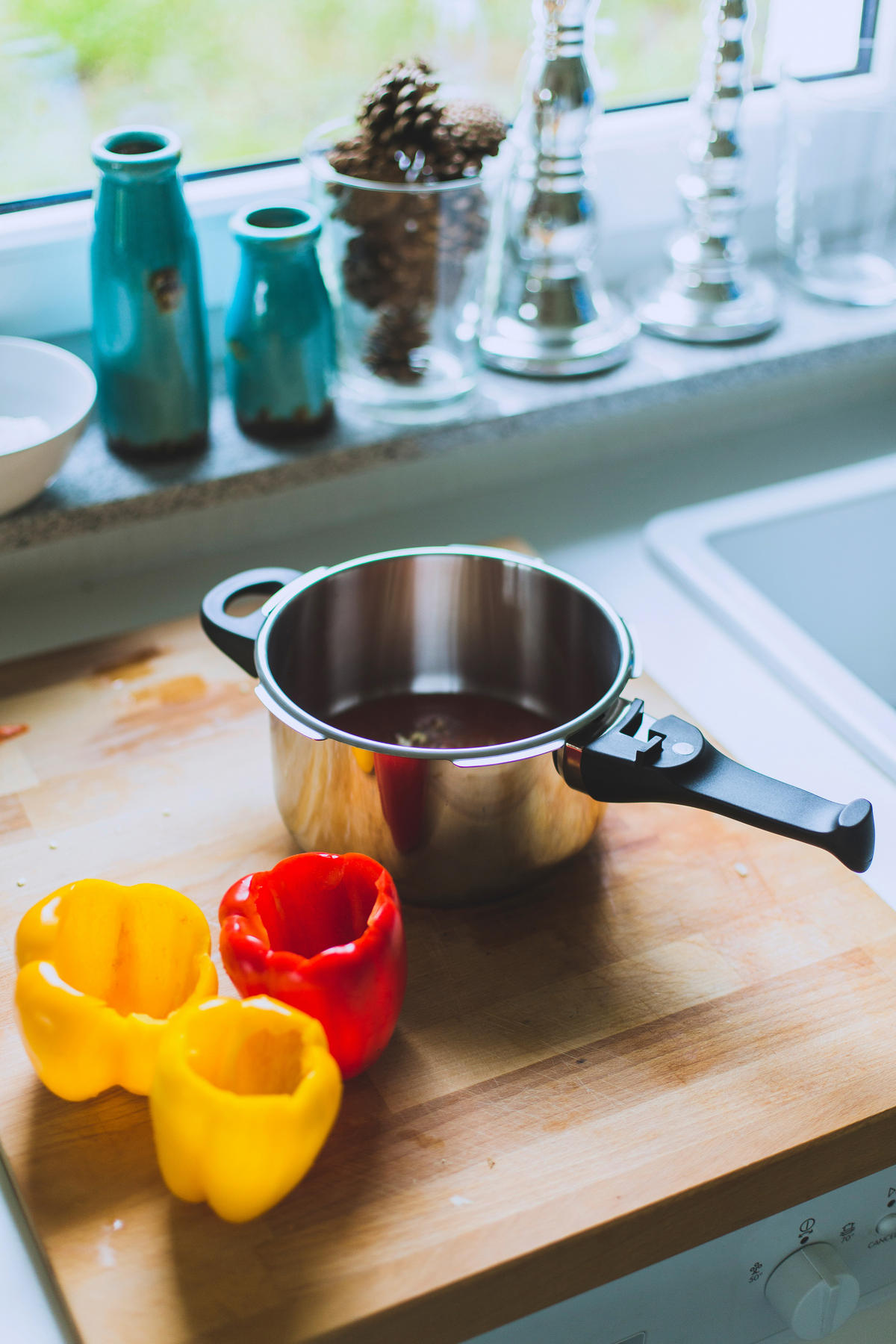 SCHNELLKOCHTOPF 2,7 L  - Edelstahlfarben, KONVENTIONELL, Metall (2,7l) - ELO