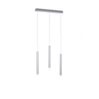 VISEČA LED-SVETILKA  Bruno 18 W/550 lm/3000 K/230 V/ - barve aluminija, Trend, kovina/umetna masa (55/8/120cm)