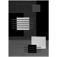 WEBTEPPICH 80/150 cm Grau  - Grau, MODERN, Textil (80/150cm)