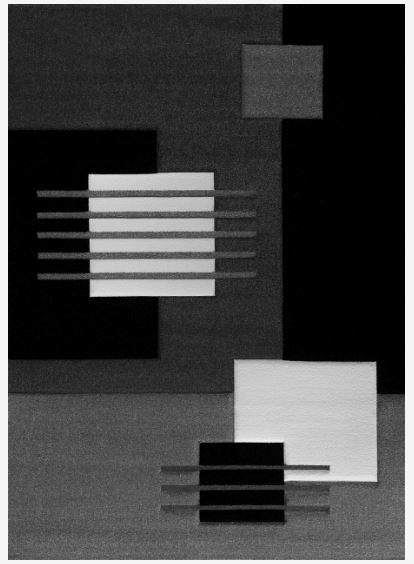 Webteppich Grau Naturfaser Cascada Plus 80x150 cm