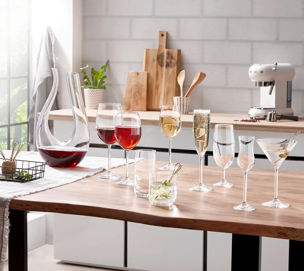 SEKTGLAS 210 ml  - Klar, KONVENTIONELL, Glas (210ml) - Leonardo