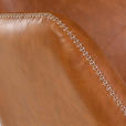 SCHAUKELSTUHL in Lederlook Cognac  - Eichefarben/Cognac, KONVENTIONELL, Holz/Textil (74/94/85cm) - Carryhome