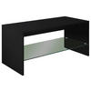 COUCHTISCH 90/40/40 cm rechteckig Schwarz  - Schwarz, MODERN, Holzwerkstoff (90/40/40cm) - MID.YOU