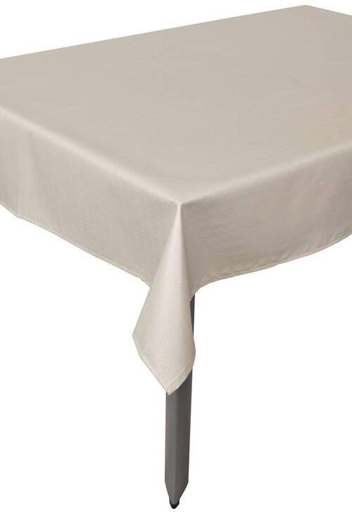 TISCHDECKE 140/200 cm  - Greige, Basics, Textil (140/200cm)