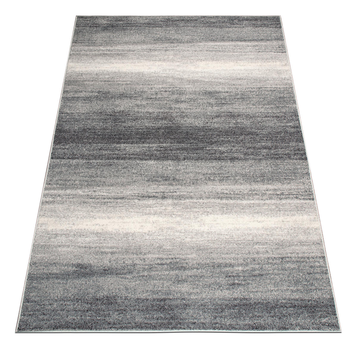 WEBTEPPICH 80/150 cm Mercur Anthrazit  - Anthrazit, Design, Kunststoff/Textil (80/150cm) - Novel