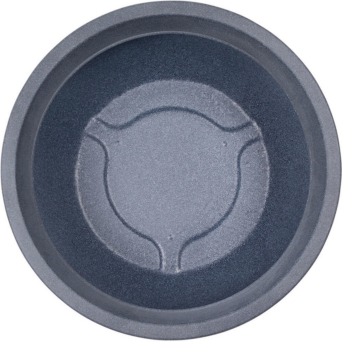 PFLANZENTOPF 48/22 cm  - Anthrazit, Basics, Kunststoff (48/22cm) - Siena Garden