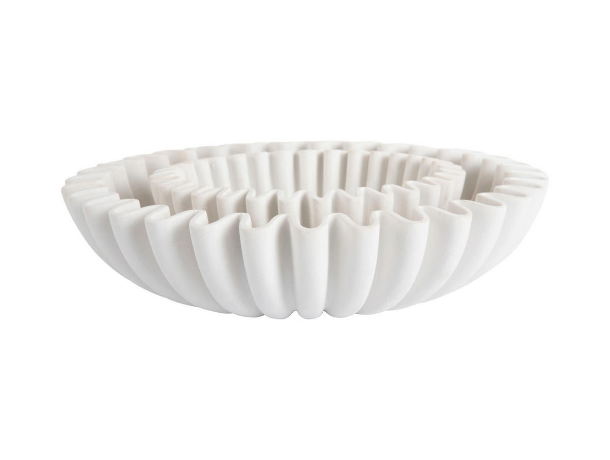 DEKOSCHALE - Weiß, Basics, Kunststoff (30/7cm) - Present Time
