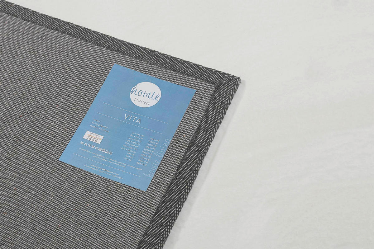 HOCHFLORTEPPICH 80/150 cm Vita Creme  - Creme, KONVENTIONELL, Textil (80/150cm)