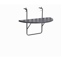 BALKONHÄNGETISCH 100/50/8 cm  - Anthrazit, Basics, Metall (100/50/8cm) - Gardenson