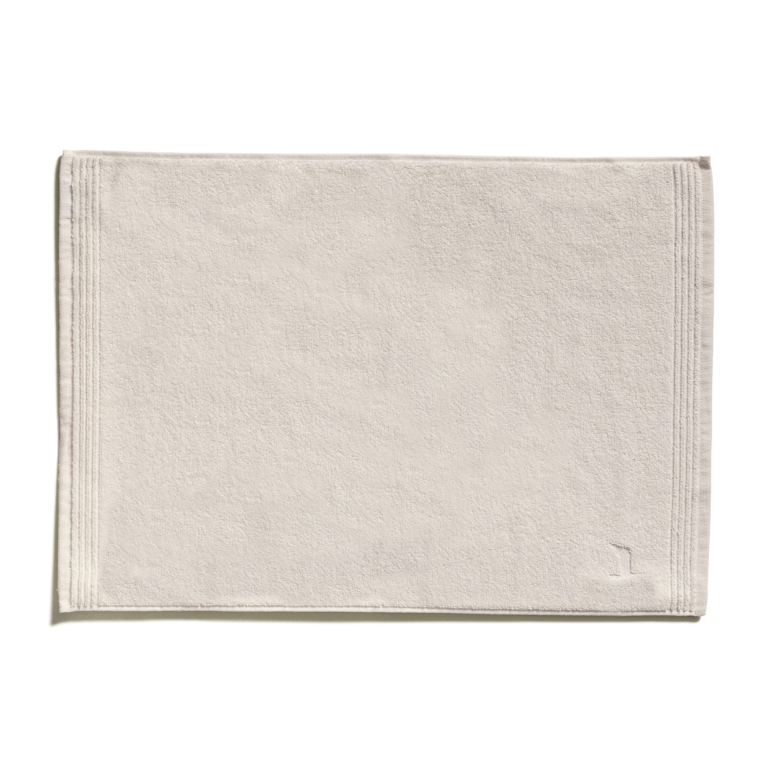 BADEMATTE Naturfarben 50/70 cm  - Naturfarben, Basics, Textil (50/70cm) - Moeve
