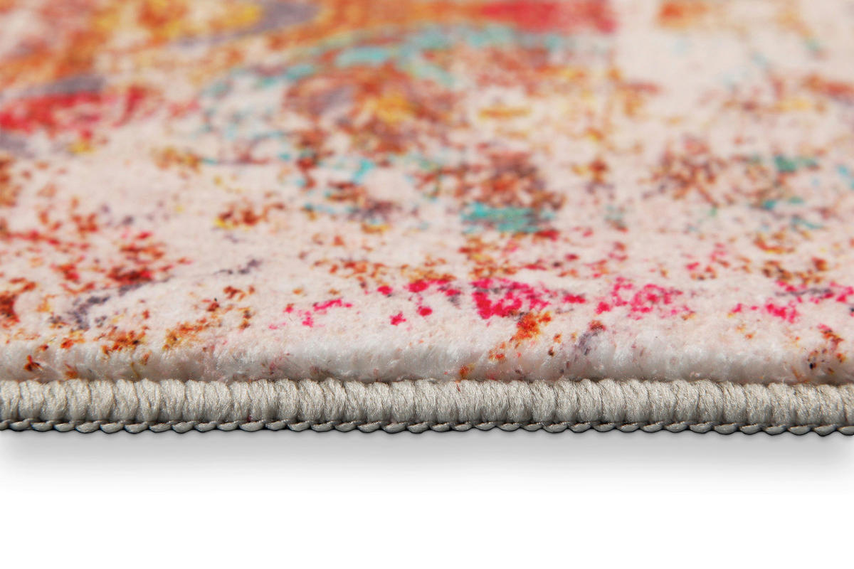 BADTEPPICH Multicolor 55/65 cm  - Multicolor, Basics, Kunststoff/Textil (55/65cm) - WECON HOME BASIC