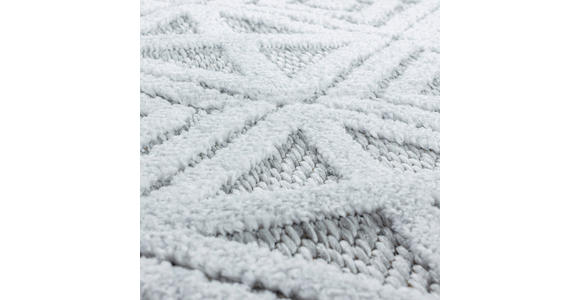 LÄUFER 80/250 cm Bahama Grau  - Grau, Design, Textil (80/250cm) - Novel