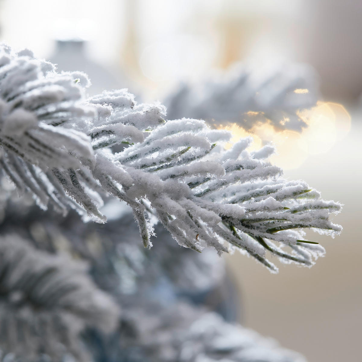 WEIHNACHTSBAUM 180 cm  - Weiss/Grün, Lifestyle, Kunststoff/Metall (180cm) - X-Mas