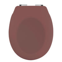 WC-SITZ - Beere, Basics, Kunststoff (45,5/37/5,5cm) - Spirella