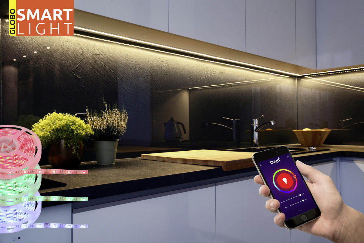 LED-STRIP - Basics, Kunststoff (500cm) - Globo