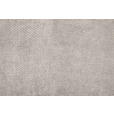 WOHNLANDSCHAFT Creme Struktur  - Creme/Schwarz, KONVENTIONELL, Textil/Metall (188/357/253cm) - Carryhome
