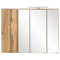 TÜKRÖS SZEKRÉNY 85/64/20 cm  - Modern, faalapú anyag/üveg (85/64/20cm) - Held