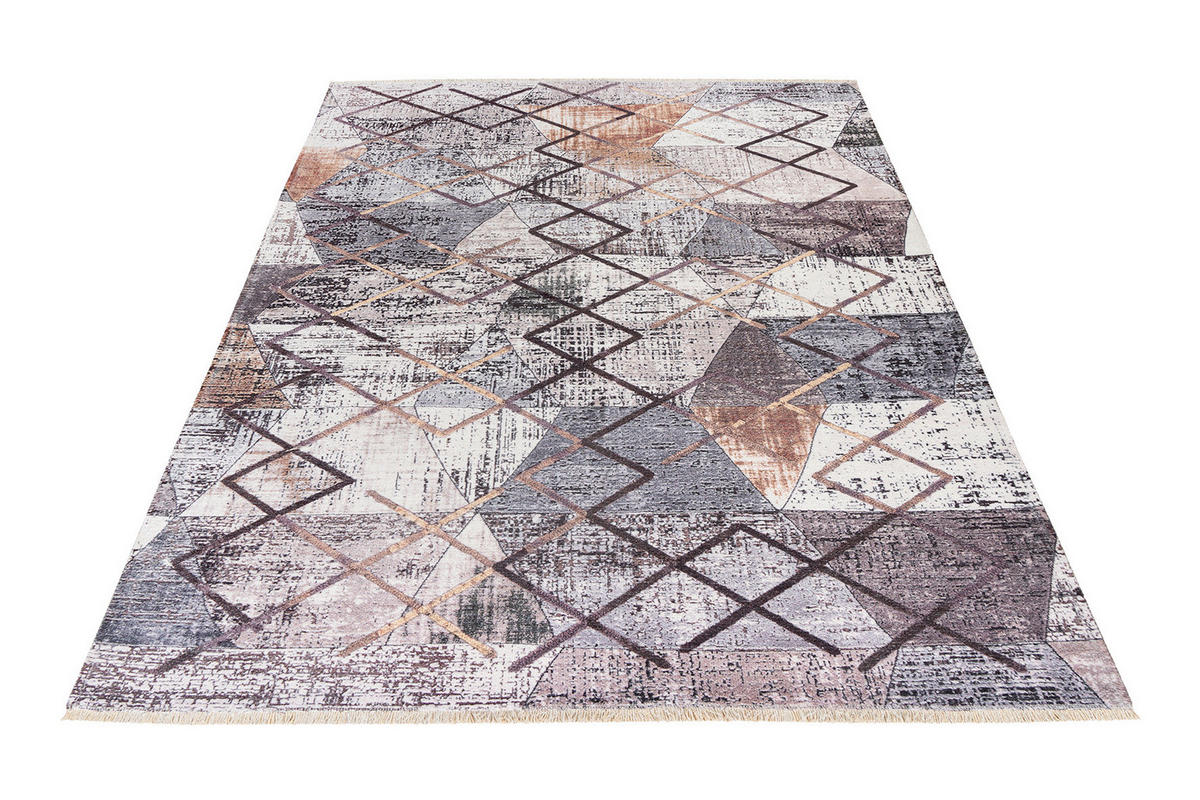 FLACHWEBETEPPICH 115/170 cm My Valencia  - Multicolor, Design, Textil (115/170cm) - Novel