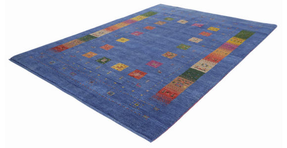 ORIENTTEPPICH 177/242 cm  - Blau, Basics, Textil (177/242cm) - Esposa
