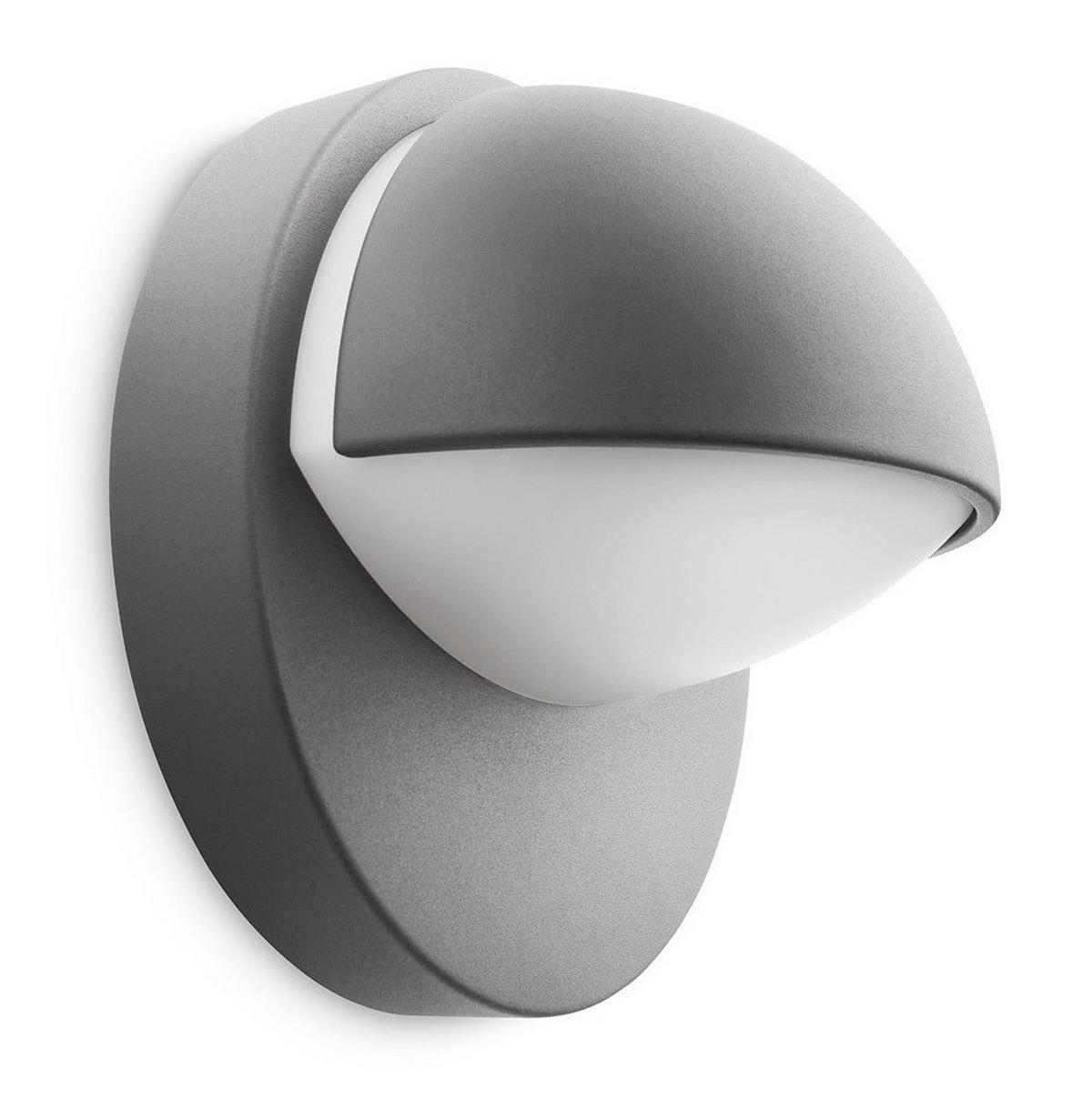 ZUNANJA STENSKA SVETILKA  JUNE       19,5/19,5/13,5 cm      - antracit, Basics, kovina (19,5/19,5/13,5cm) - Philips