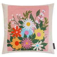 KISSENHÜLLE Fiorito 45/45 cm  - Multicolor, Basics, Textil (45/45cm)