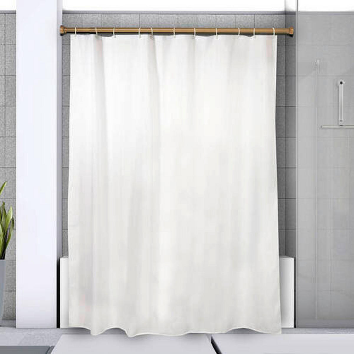 DUSCHVORHANGSTANGE KRETA 125-220 cm  - Goldfarben, Basics, Metall (125-220cm) - Spirella