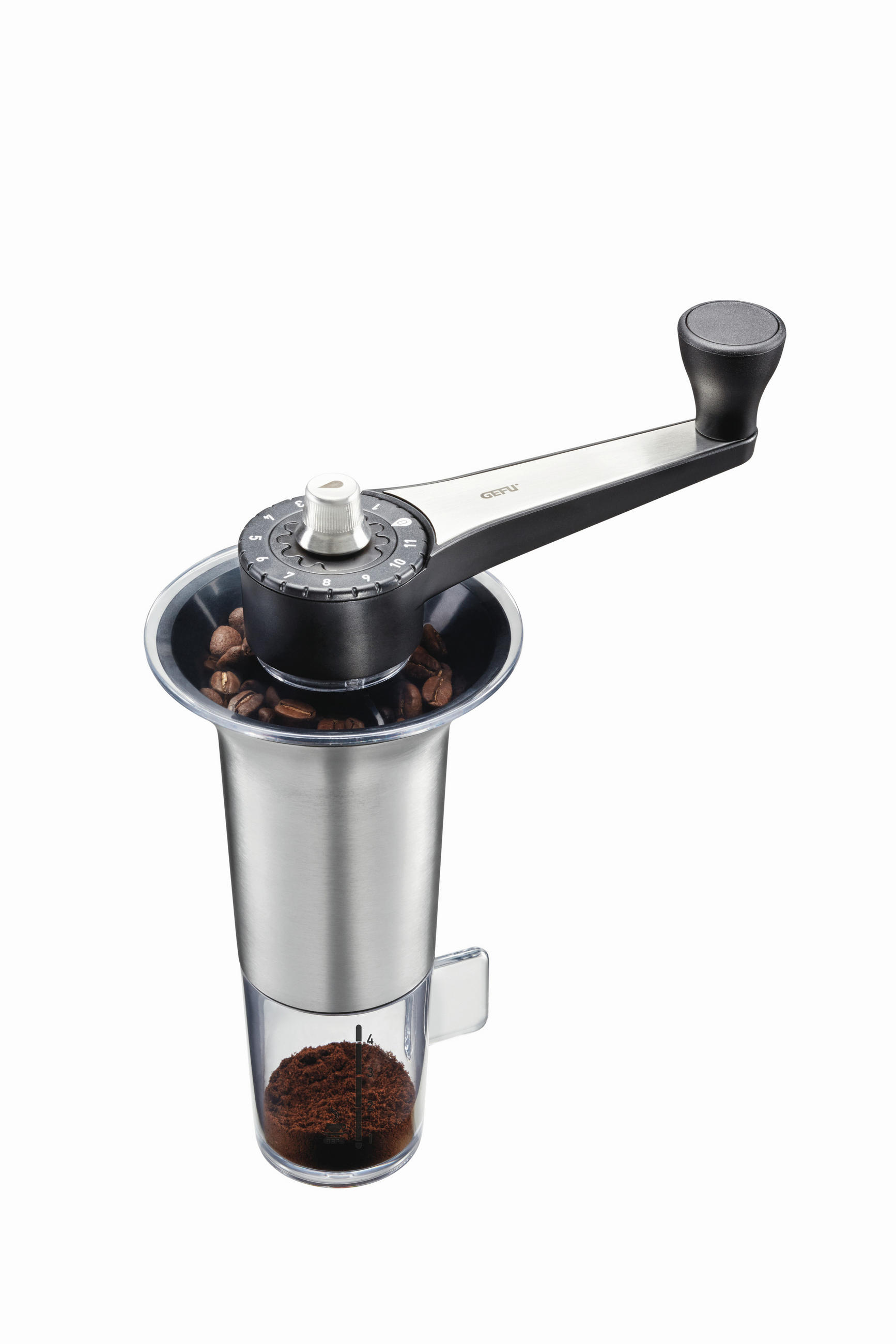 KAFFEEMÜHLE LORENZO  - Basics, Kunststoff/Metall (18/10/24cm) - Gefu
