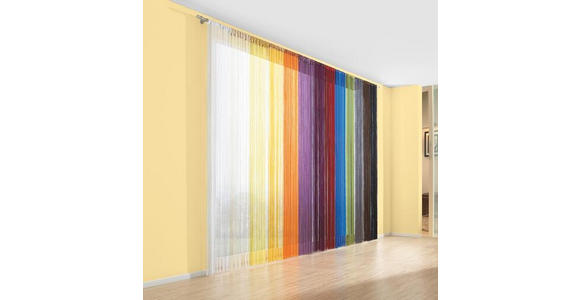 FADENSTORE transparent  - Schwarz, Basics, Textil (90/245cm) - Boxxx