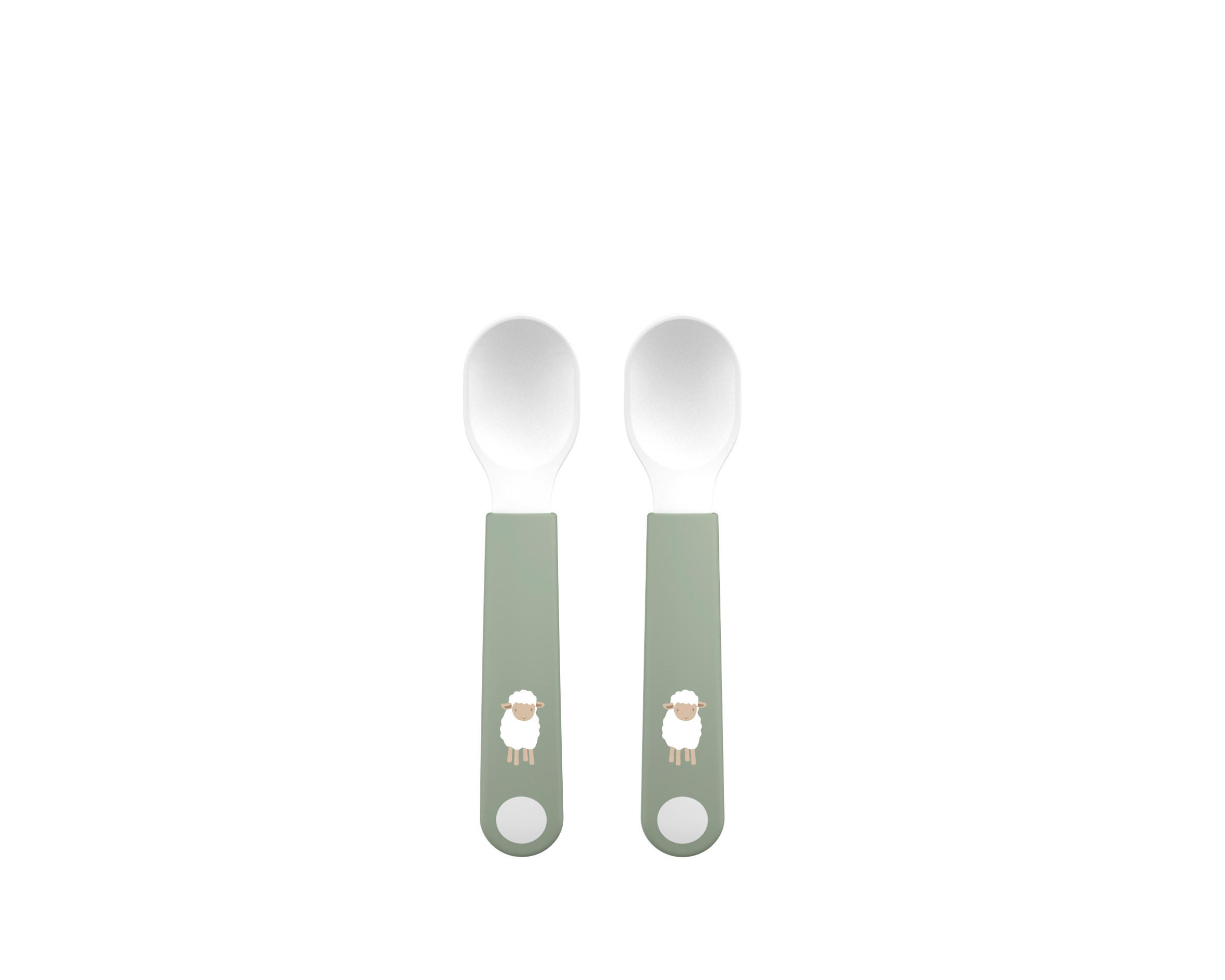BREILÖFFELSET - Olivgrün, Basics, Kunststoff (7,2/1,8/15,6cm) - Mepal