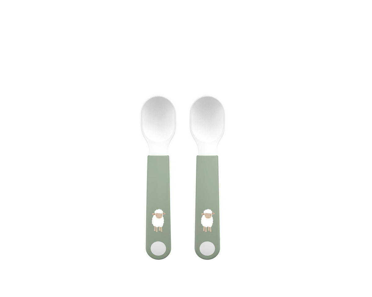 BREILÖFFELSET - Olivgrün, Basics, Kunststoff (7,2/1,8/15,6cm) - Mepal