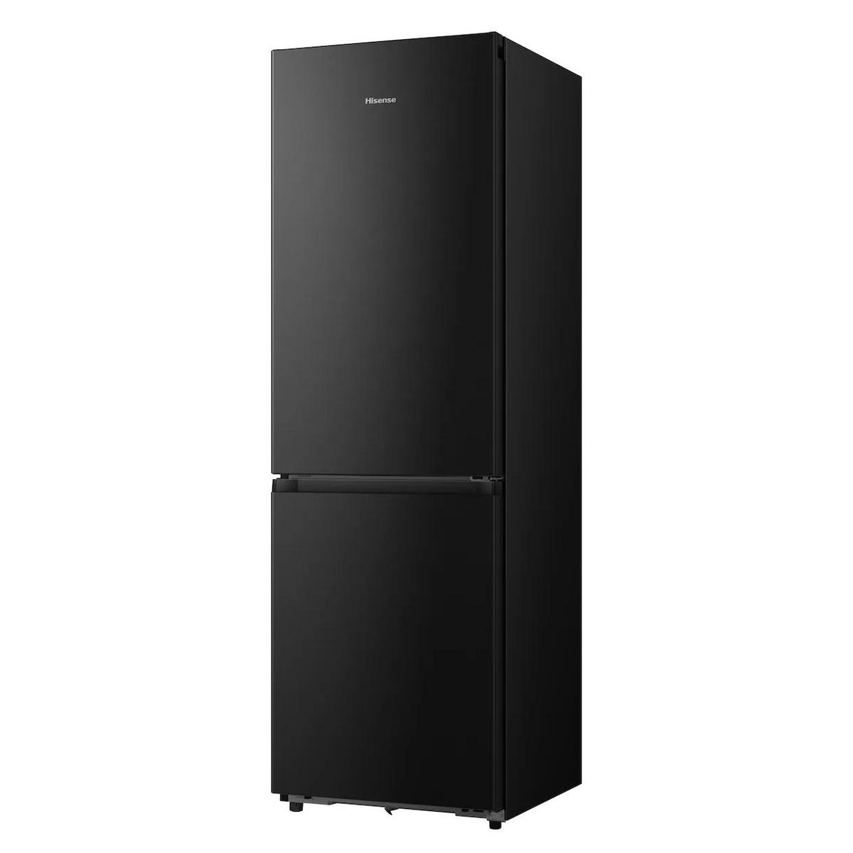KÜHL-GEFRIER-KOMBINATION RB5K330GSFC  - Schwarz, Design, Metall - Hisense