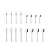 BESTECKSET RAW Mirror polish cutlery 16-teilig Edelstahl  - Edelstahlfarben, Basics, Metall (27.60/24.95./5.7cm) - Aida