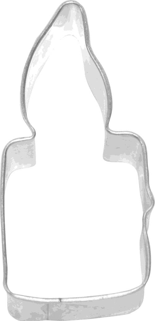 KEKSAUSSTECHFORM - Silberfarben, Basics, Metall - Birkmann