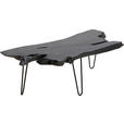 COUCHTISCH in Holz, Metall 100/40/40 cm  - Schwarz, Design, Holz/Metall (100/40/40cm) - Ambia Home