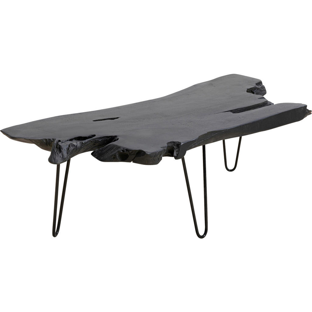 Ambia Home KONFERENČNÝ STOLÍK, čierna, drevo, kov, 100/40/40 cm